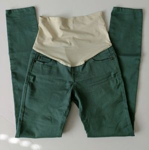 Pink Blush Skinny Maternity Jeans Size 25